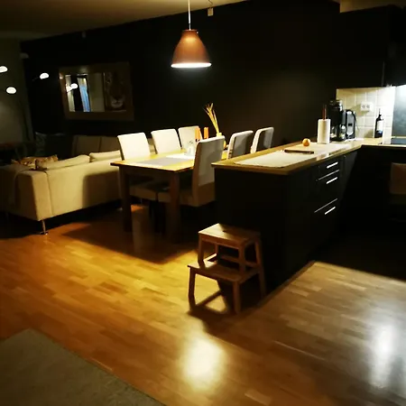 Seafront, Penthouse * Harstad