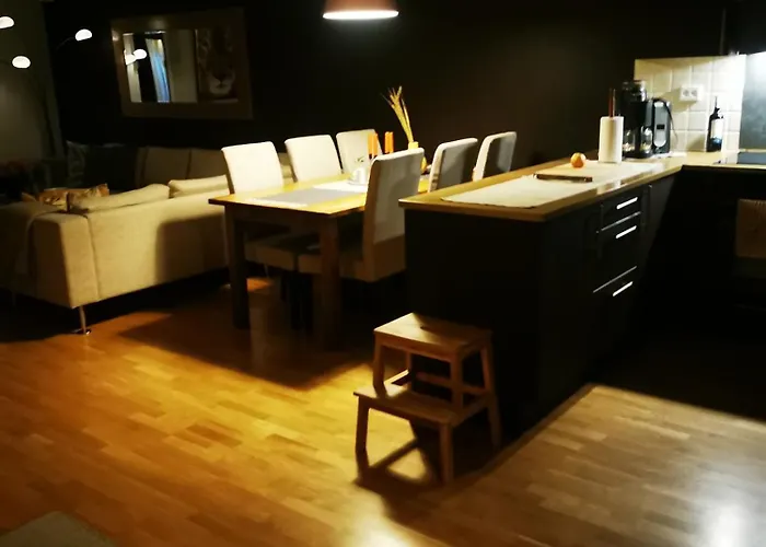 Seafront, Penthouse * Harstad
